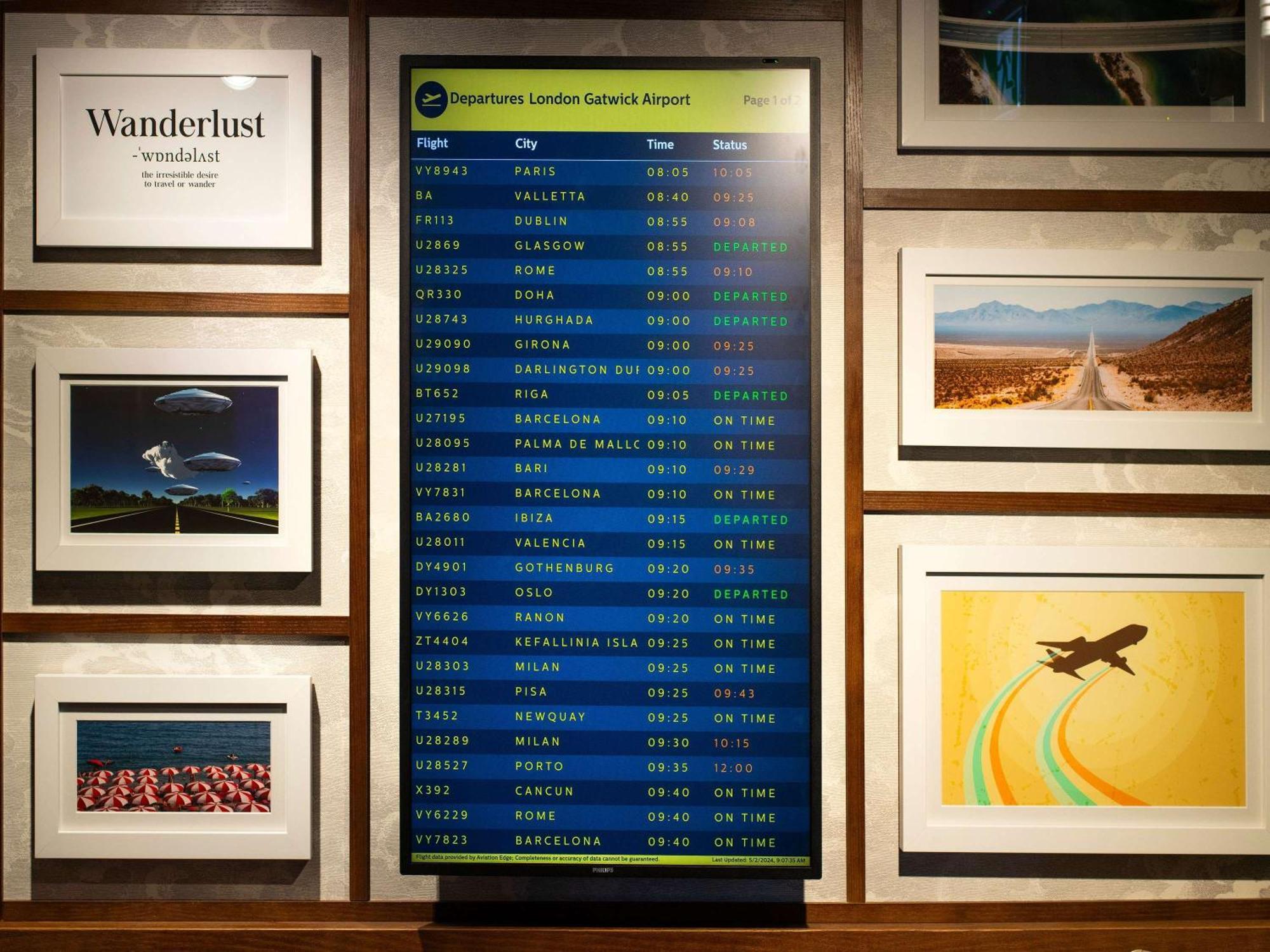 Ibis Styles London Gatwick Airport Ξενοδοχείο Κρόουλι Εξωτερικό φωτογραφία